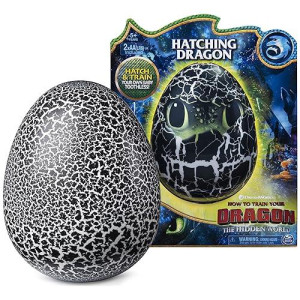 Dragons Dreamworks Hatching Toothless Interactive Baby With Sounds, For Kids Aged 5 And Up