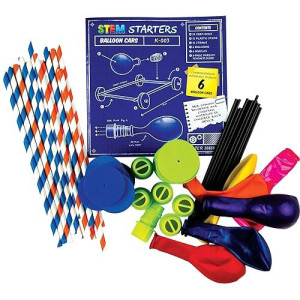 Teacher Created Resources Stem Starters: Balloon Cars (Tcr20880)