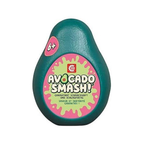 Game Factory 646236 Avocado Smash The Lightning-Fast Discard Game For Friends And Family, Card Game, Board Game, From 6 Years, Green