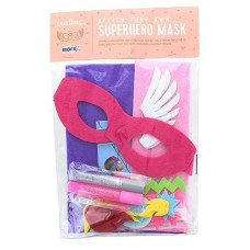 Toynk Design Your Own Superhero Mask Kit - Pink