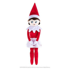 The Elf On The Shelf Plushee Pals Huggable, Red, 27 Inches, Scout Elf Plush Toys - Huggable And Lovable Stuffed Blue Eyed Girl Elf Plush