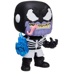 Funko Pop! Marvel: Venom - Thanos, Multicolor, Std
