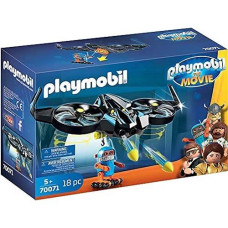 Playmobil The Movie Robotitron With Drone, Us:One Size