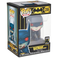 Funko 37253 Pop Vinyl: Heroes 80Th-Red Rain Batman (1991) Collectible Figure, Multicolour, Us One-Size