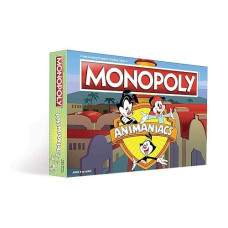 Monopoly Animaniacs Board Game | Based On The 90S Kids