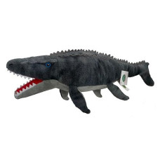 Adore 21" Moby The Mosasaurus Dinosaur Stuffed Animal Plush Toy