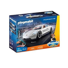 Playmobil The Movie Rex Dasher'S Porsche Mission E