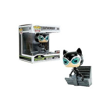 Funko Pop! Dc Super Villains Catwoman Deluxe Hush Jim Lee Exclusive Vinyl Figure