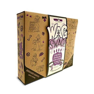 Renegade Made Wag Swag Kit Vegan Leather And Buckle Diy Dog Collar Craft Kits For Girls And Boys Fun Dog Crafts For Kids And Dog Birthday Party Supplies