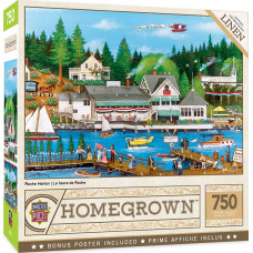 Masterpieces 750 Piece Jigsaw Puzzle For Adults And Family - Roche Harbor - 18"X24"