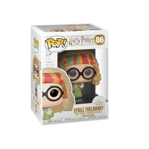 Funko Pop! Vinyl: Harry Potter - Professor Sybill Trelawney, Std - Collectible Vinyl Figure - Gift Idea - Official Merchandise - For Kids & Adults - Movies Fans - Model Figure For Collectors