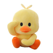 AIXINI 196inch Plush Duck Stuffed Animal Soft Toys Yellow Duckling Duckie Stuff, Funny cuddly gifts for Kids Baby