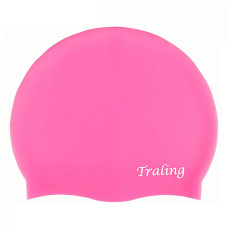 Traling Swimming cap Kids, Silicone Swim Hat for children Boys girls