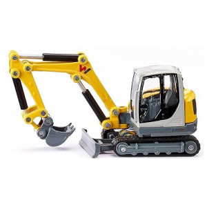 Siku 3559 Super Other License Wacker Neuson Et 65 Track Excavator, Yellow