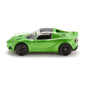 Siku 1531, Lotus Elise Sports Car, Metal/Plastic, Green, Compatible With Many Other Siku Models Of The Same Scale