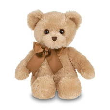 Bearington Lil' Honey The Brown Teddy Bear Plush, 12 Inch Bear Stuffed Animal