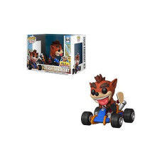 Funko Pop! Rides: Crash Team Racing - Crash Bandicoot