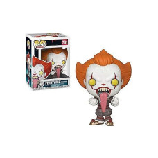 Funko Pop! Movies: It 2 - Pennywise With Dog Tongue, Multicolor, Us One-Size