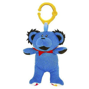 Daphyl'S Grateful Dead Interactive Plush Dancing Bear With Universal Hanging Clip