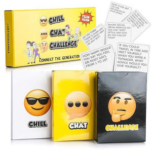 Fun Social Skills And Therapy Game For Adults And Teenagers: Cbt Therapeutic Family Game For Meaningful Conversations And Open Communication, Leading To Better Relationships. Great Counseling Tool.