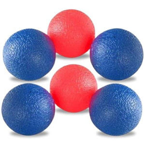 Liberty Imports Trackball Sport Chuck And Catch Ball Lacrosse Game Replacement Ball Toys