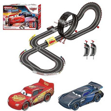 Carrera Go!!! 62480 Dtm Master Class Electric Slot Car Racing Track Set 1:43 Scale