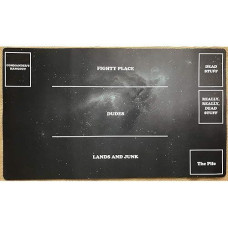 35X60Cm Standard Size Black Game Playmat With Zooms With Free Storange Playmat Sleeve