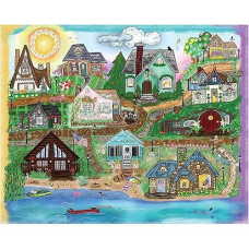 Heritage Puzzle Beach Life By Keri Baker - 1000 Pieces - 30 X 24 Finished Size