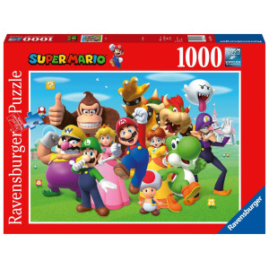 Ravensburger Super Mario Brothers Bros 1000 Piece Jigsaw Puzzle For Adults And Kids Age 12 Years Up