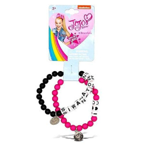 Jojo Siwa Best Friends Forever Charm Bracelet Set (I Love You)