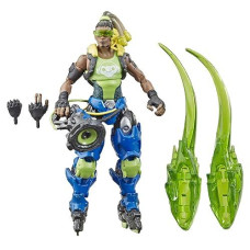 Hasbro Toys Overwatch Ultimates Series Lucio 6" Collectible Action Figure