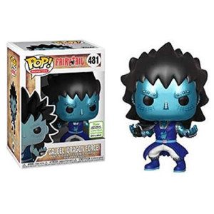 Funko Pop! Animation Fairytail Gajeel (Dragon Force) #481 2019 Spring Convention Le Exclusive