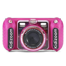Vtech Kidizoom Duo Dx Digital Selfie Camera With Mp3 Player, Pink