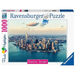 Ravensburger 14086 New York, Multicoloured, One Size