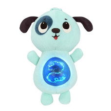 B. Toys- B. Baby -Baby Soothing Plush Dog- Gloiwng Tummy With Lights & Sounds- Twinkle Tummies Dog-6 Months +