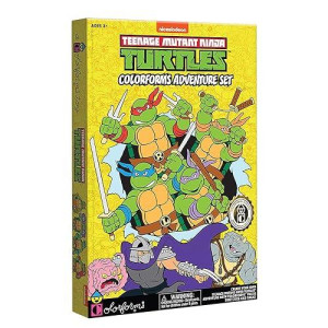 Colorforms Classics Teenage Mutant Ninja Turtles