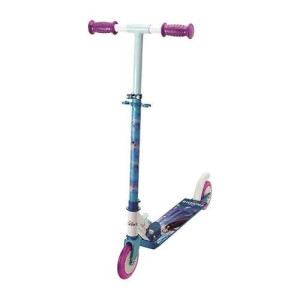 Smoby La Reine Des Neiges 2 Patinette 2 Roues Pliable