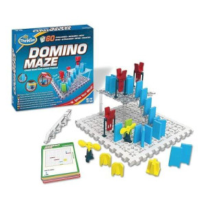 Ravensburger Spieleverlag Domino Maze: Das Kniffelige Logikspiel Mit Dem Dominoeffekt