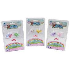 Worlds Smallest My Little Pony Retro Collection Series 1 Complete Set - Bundle Of 3