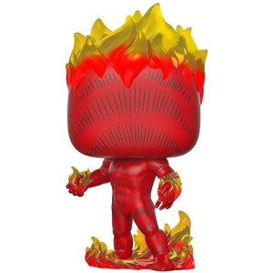 Funko Pop! Marvel 80Th: First Appearance - Human Torch, Multicolor, Std