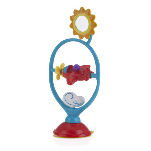 Nuby Whirly Wings With Suction Base, High Chair Interactive Toy For Early Development