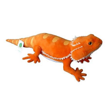 Adore 21" Carrot The Bearded Dragon Lizard Stuffed Animal Plush Toy