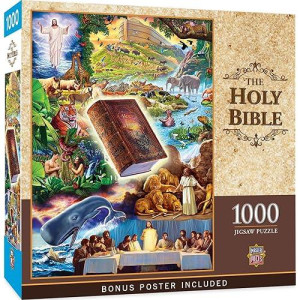 The Holy Bible 1000 Piece Jigsaw Puzzle