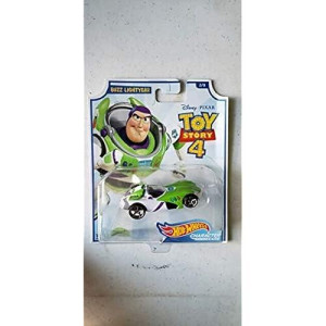 2019 Hot Wheels Character Cars Toy Story 4 Buzz Lightyear