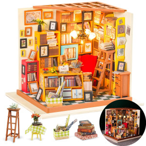 Rolife Diy Miniature Dollhouse Kits, Diy Crafts For Adults To Build, Mayberry Street Miniatures Model Building Sets, Christmas Decorations Birthday Gifts For Family And Friends (Sam'S Bookstore)