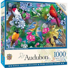 Masterpieces 1000 Piece Jigsaw Puzzle For Adults, Family, Or Youth - Songbird Collage - 19.25"X26.75"