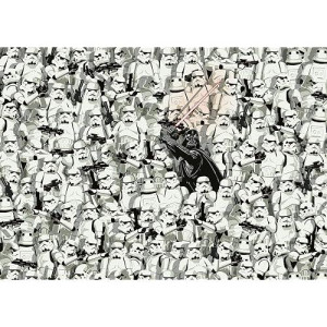 Ravensburger Star Wars Challenge 1000 Piece Jigsaw Puzzle For Adults - 14989 - Every Piece Is Unique, Softclick Technology Means Pieces Fit Together Perfectly