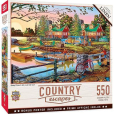 Masterpieces 550 Piece Jigsaw Puzzle For Adults And Family - Away From It All - 18"X24"