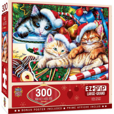 Holiday Treasures 300 Piece Large EZ grip Jigsaw Puzzle