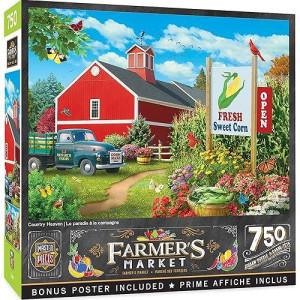 country Heaven 750 Piece Jigsaw Puzzle